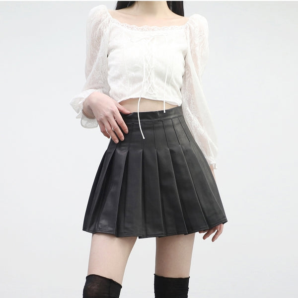 Bina corset bow blouse