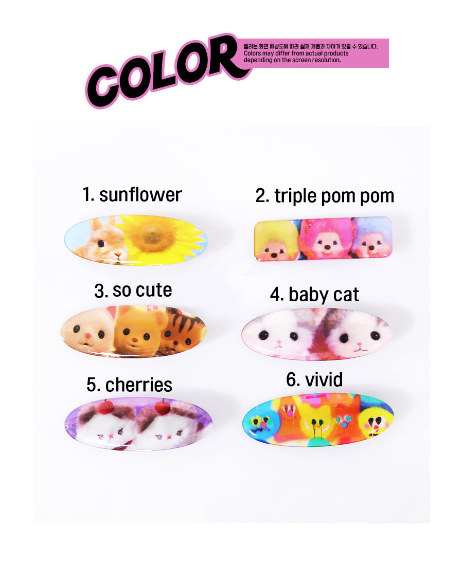 cutie board hairpin (6type)