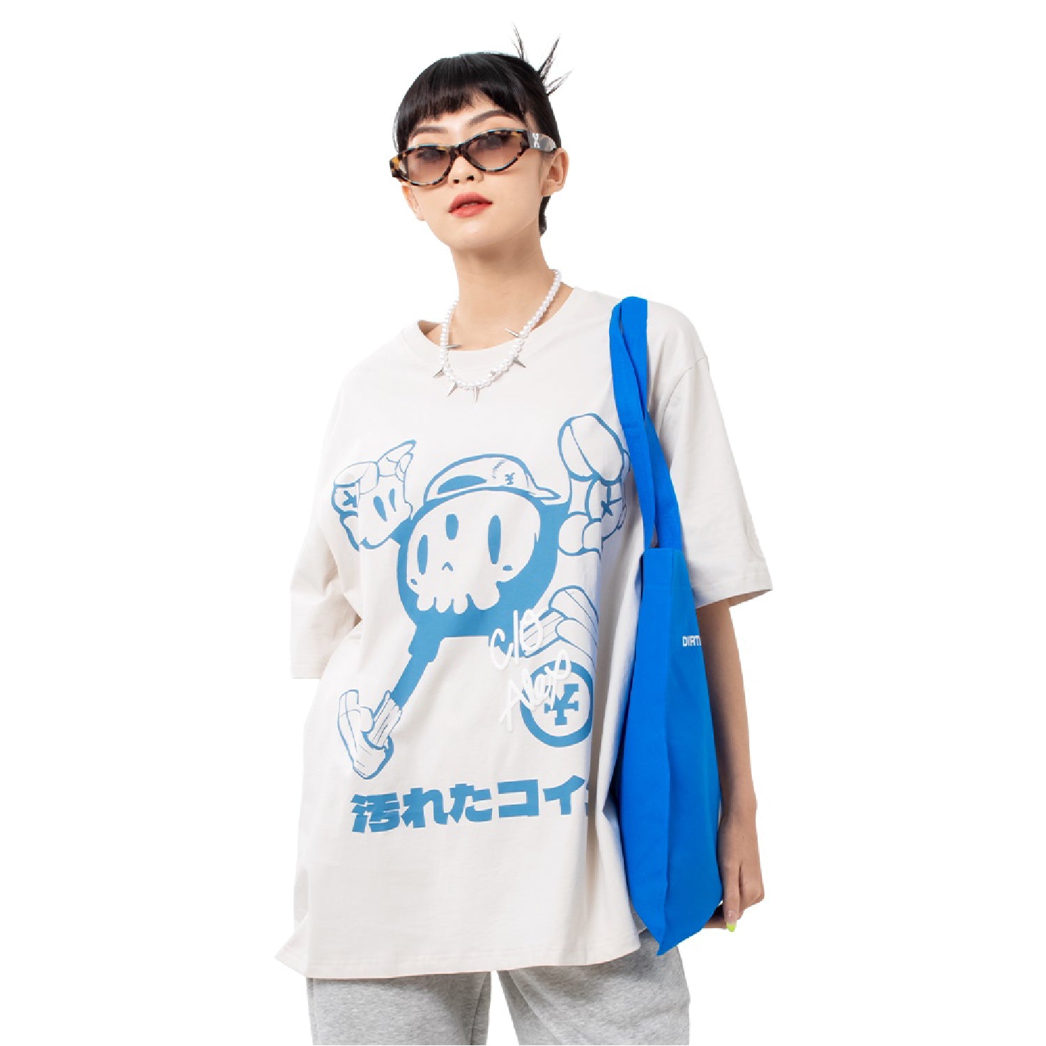 ディコベイビーディコTシャツ / Dico BaBy Dico T-shirt - Cream