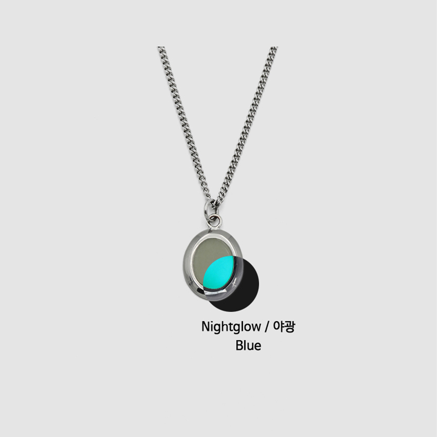 ROUND GLOW NECKLACE