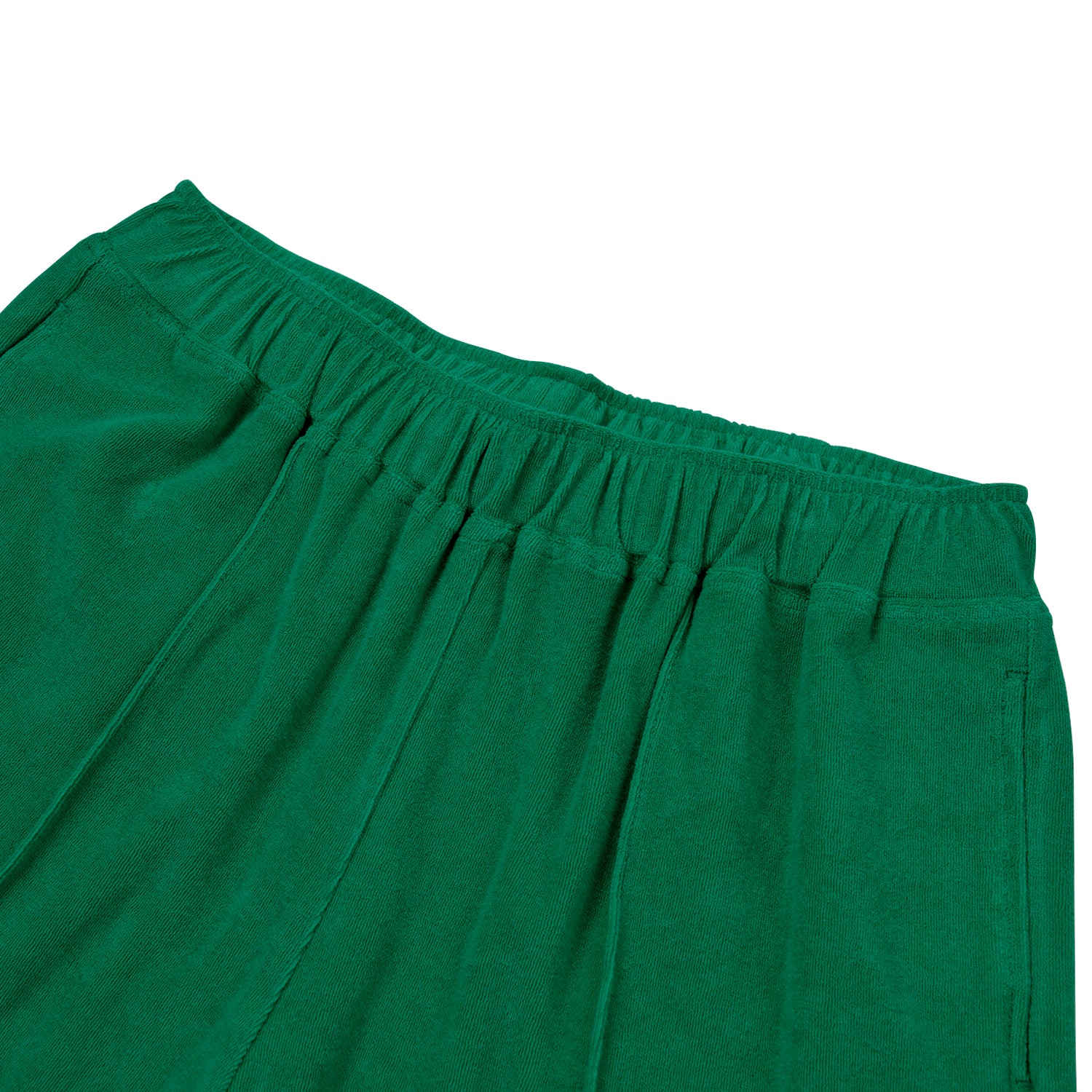 [UNISEX] Binding Terry Shorts (Green)