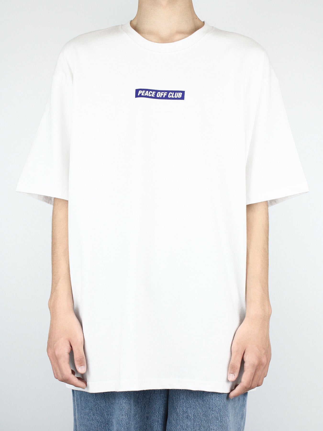 Box_Logo Short Sleeve Tee WHITE