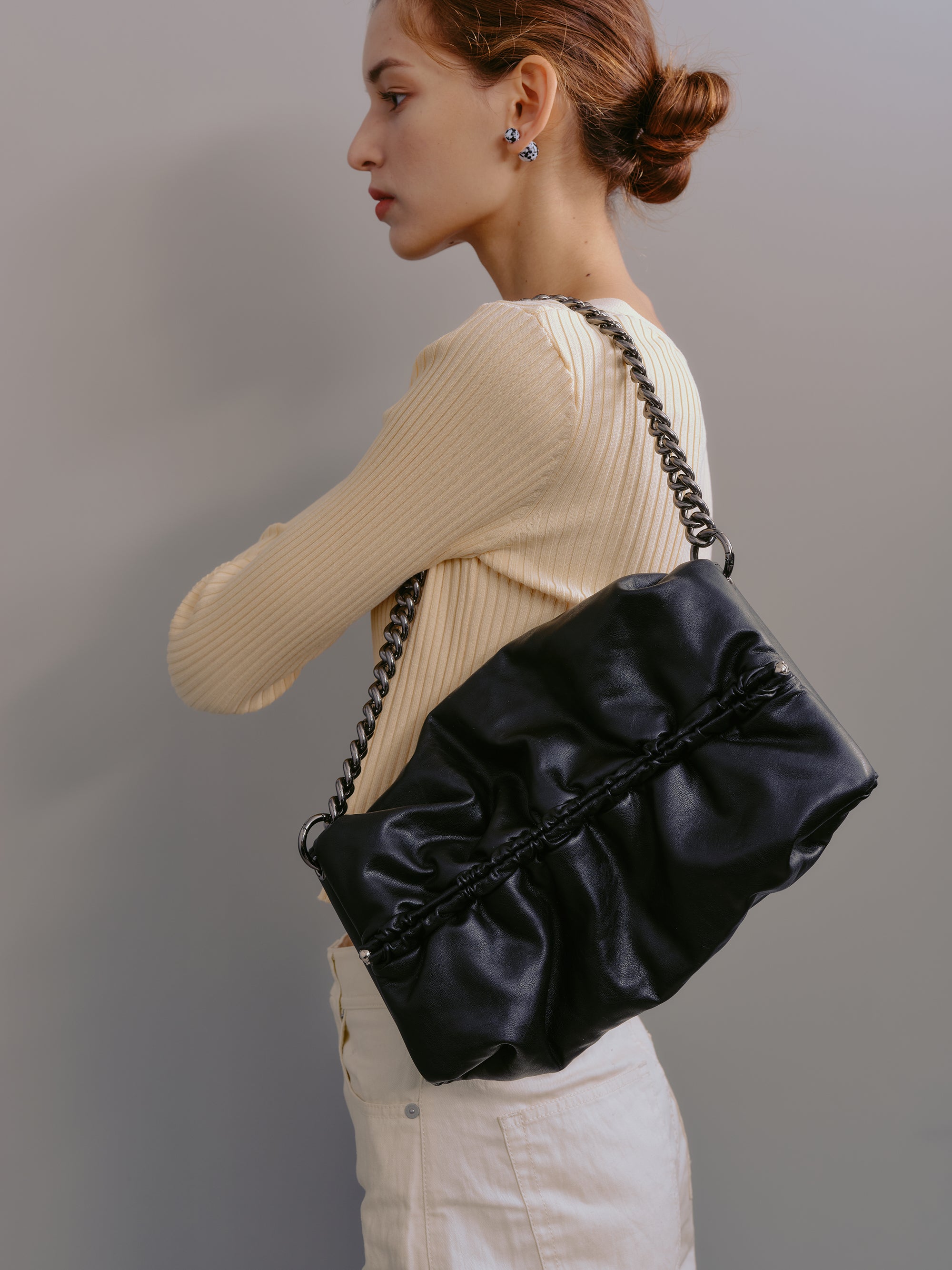 bun Bag M lambskin 10