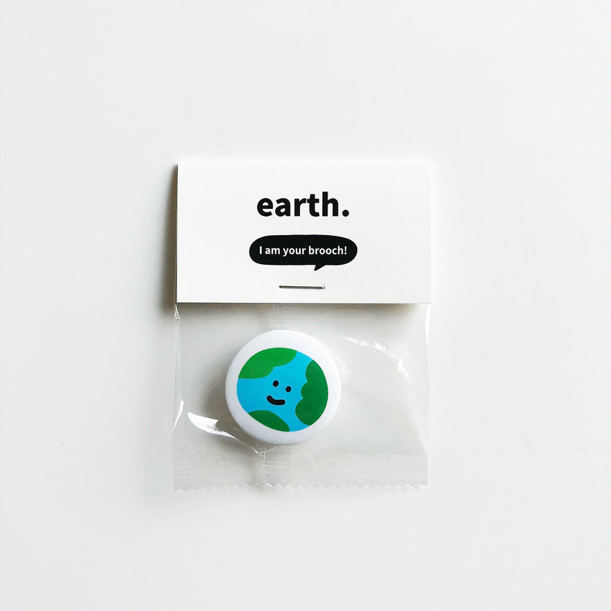 pin. earth