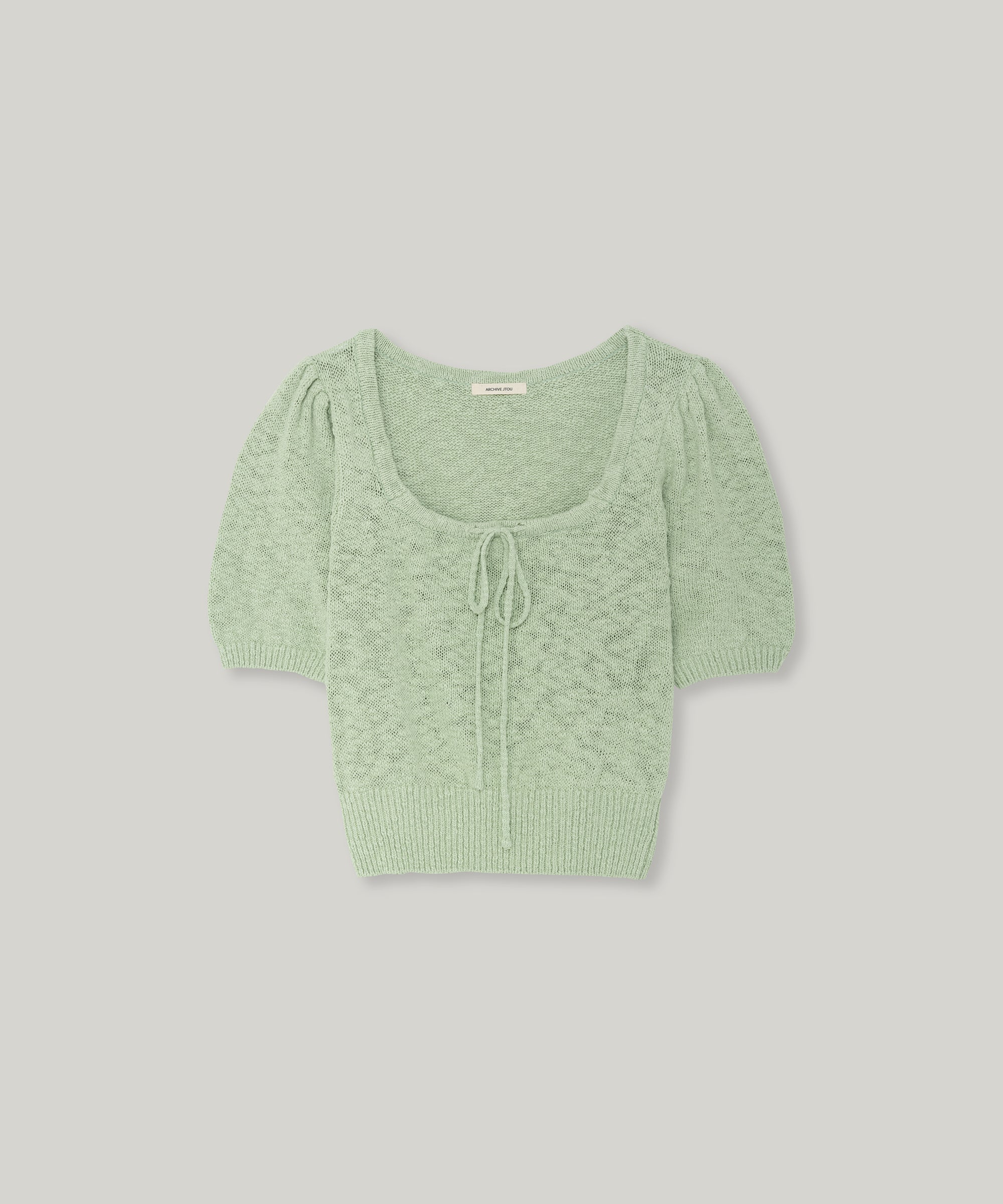 lien forest knit