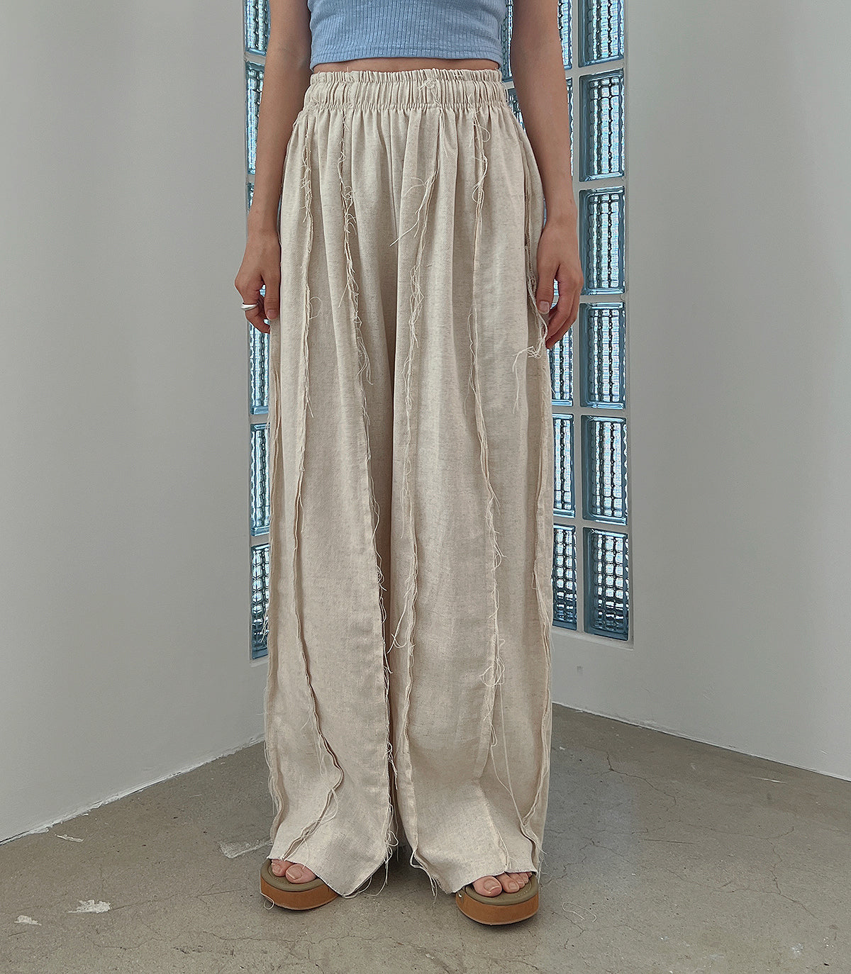 Grunge Decky Wide Pants (3color)