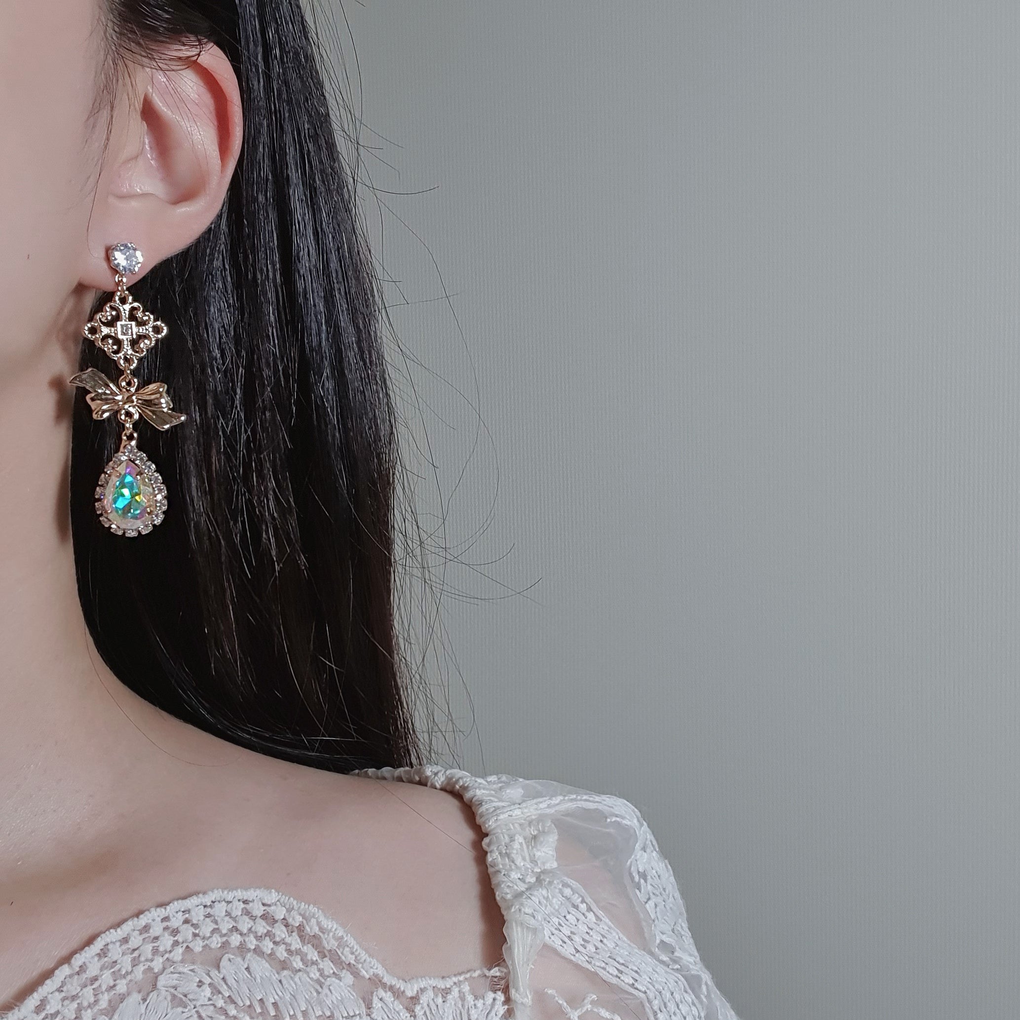 Oriental Princess Earring - Aurora