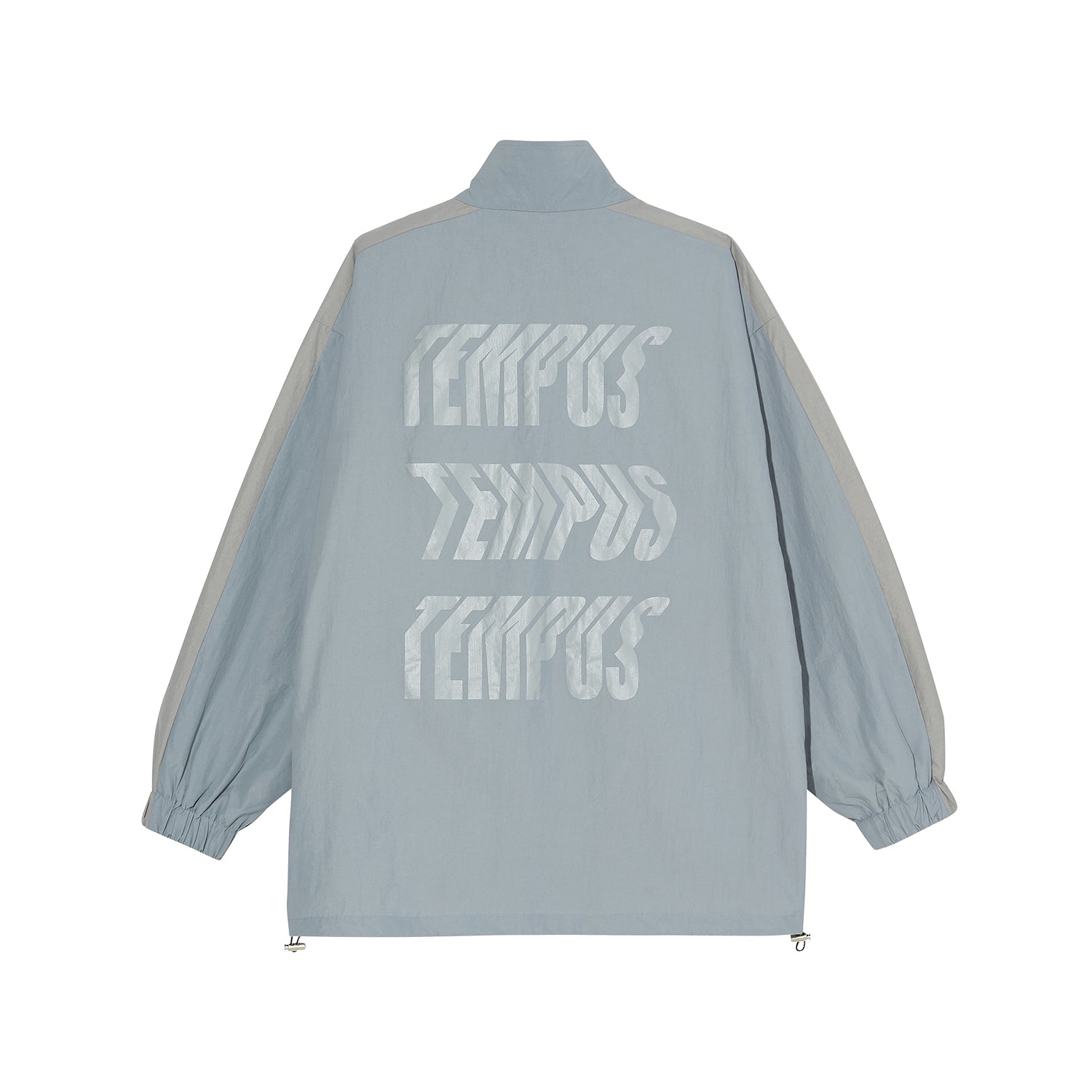 SIGNATURE LOGO WINDBREAKER [GRAY]