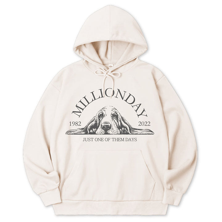 MILLION PUPPY DAYS HOODIE