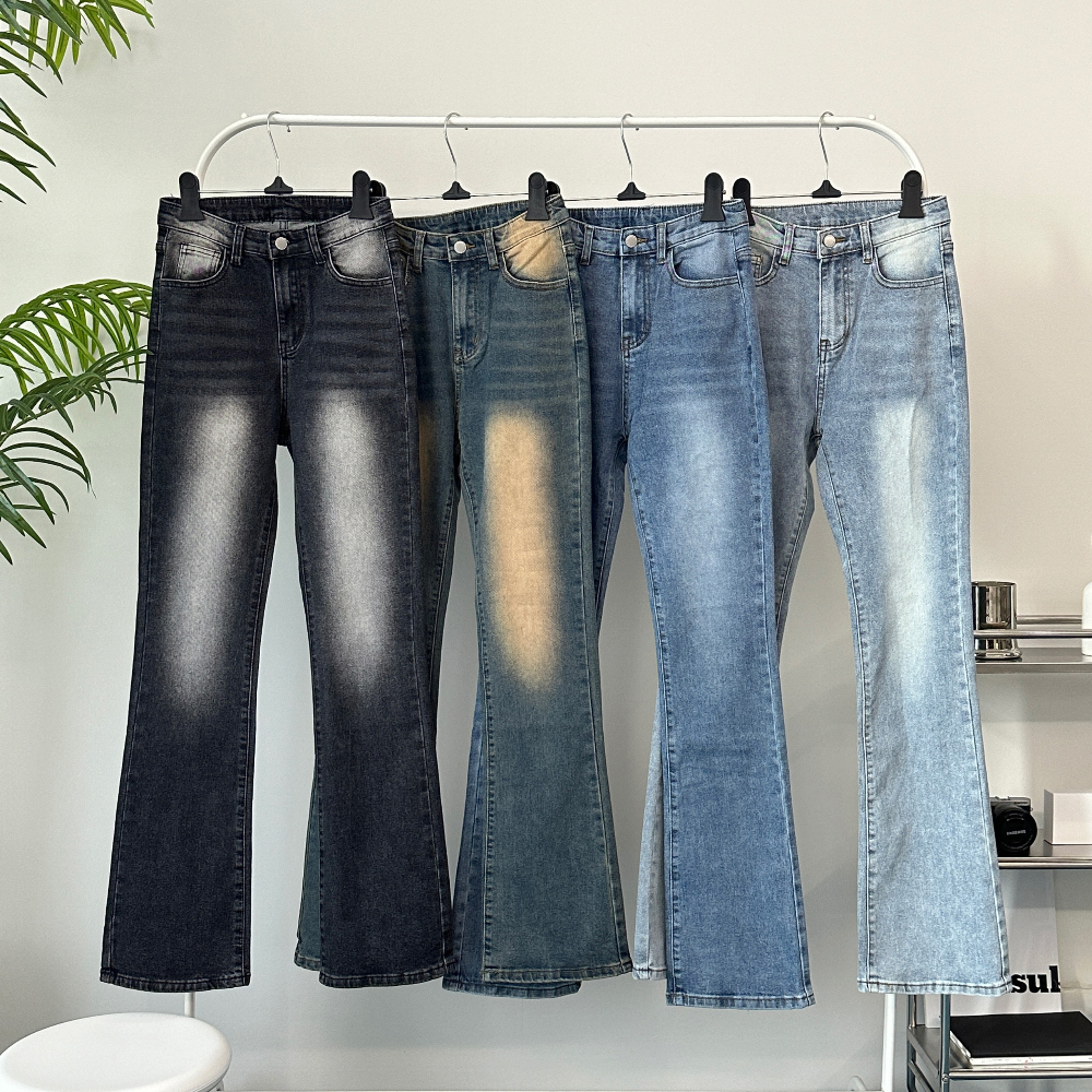 Benny Bootcut Denim Jeans