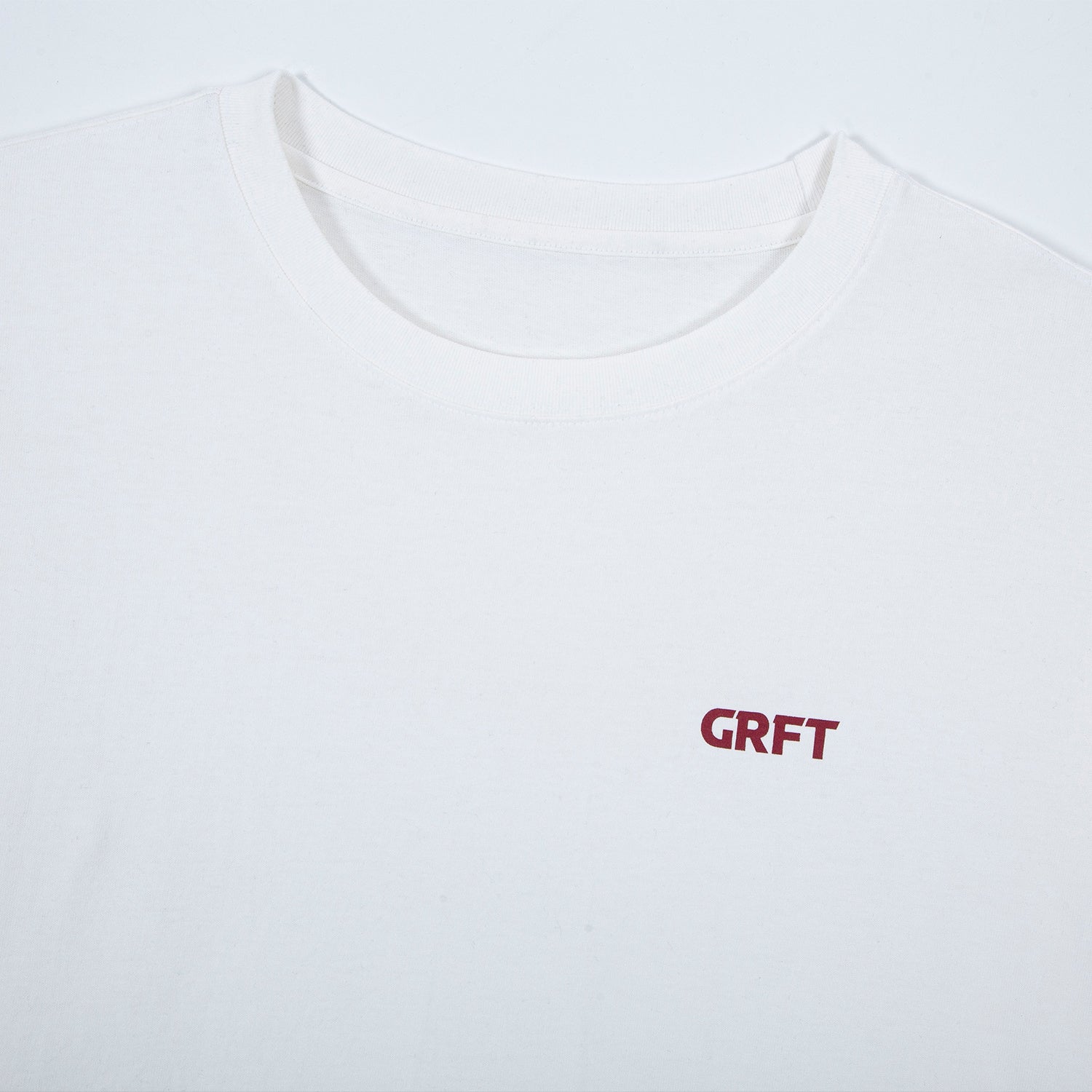 [GRFT] GRFT LONG SLEEVE TEE (WHITE)