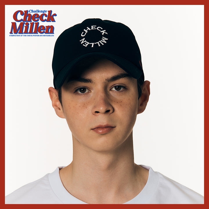 CKML Round Logo Ball Cap (Black)