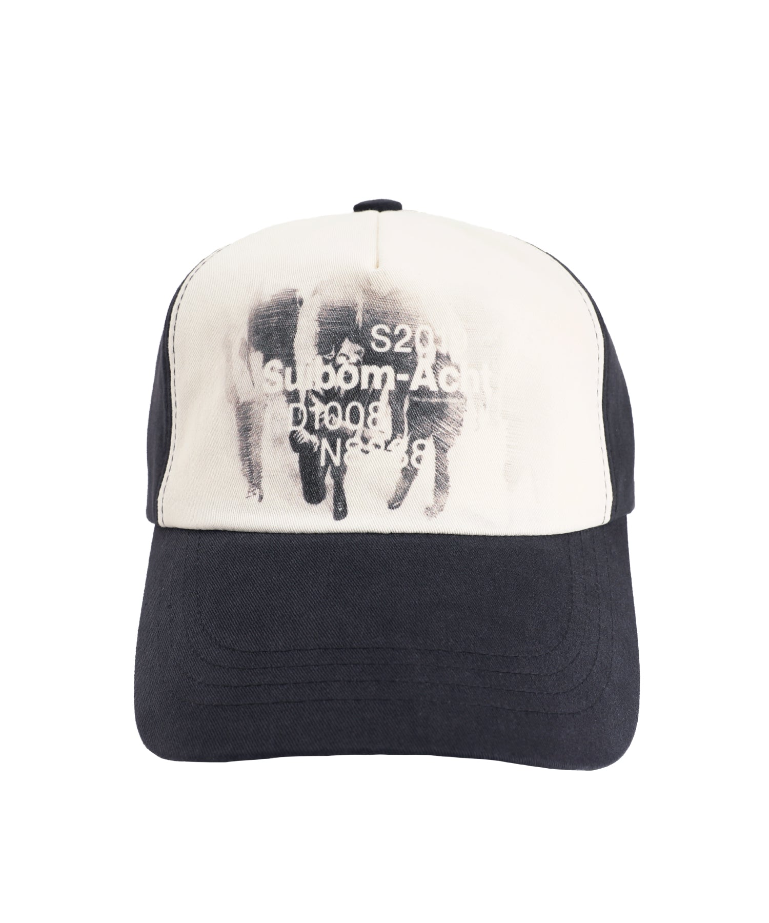 Groovin Ball Cap - Ivory / Vintage Navy