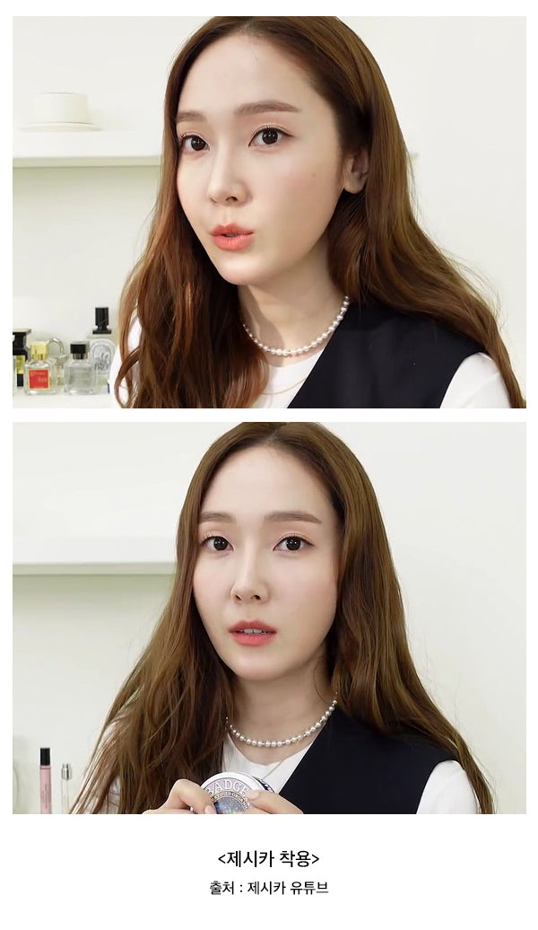 [Jessica] Pearl and 925 silver ball necklace