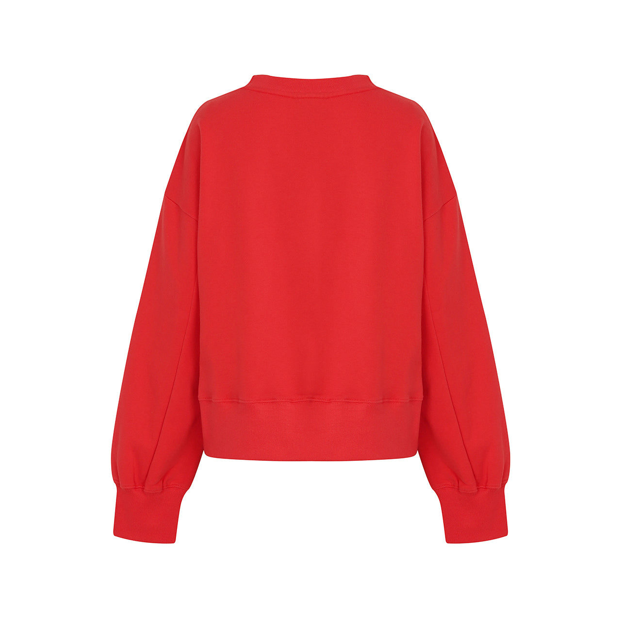 FLOWER CHILD SWEATSHIRT_RED (EEOO1RLR04W)