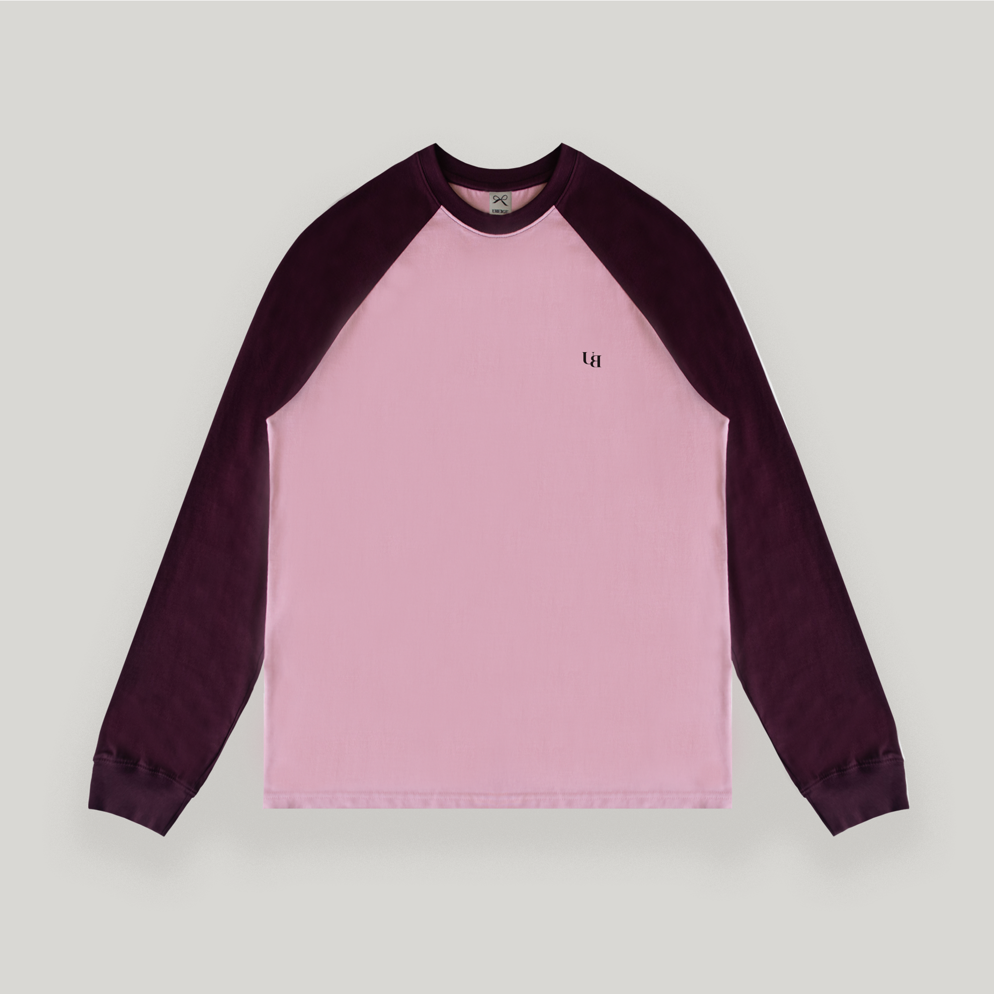 Pink Raglan Long Sleeve