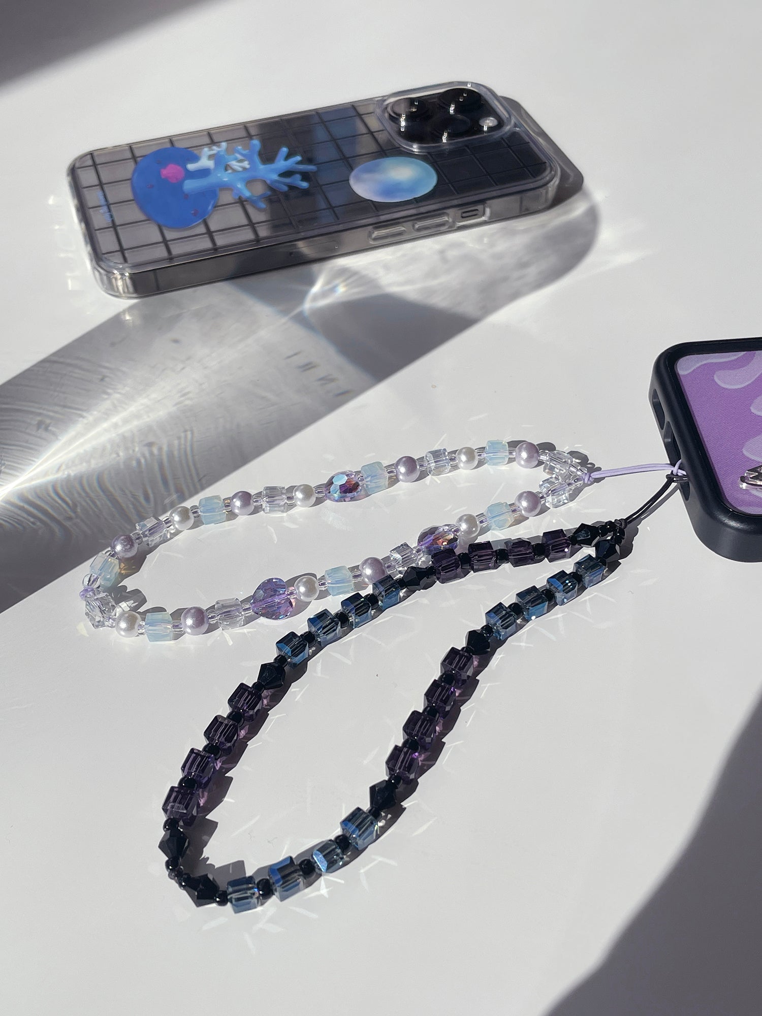 VERI Heart Me Crystal Phone Strap