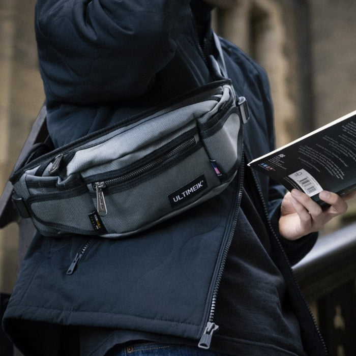 1600 Waist Bag Grey