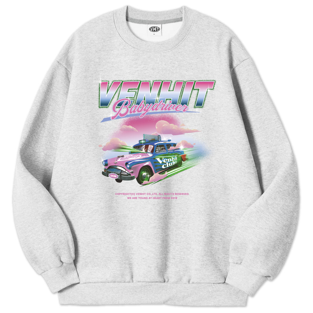 Baby driver SWEATSHIRT_B1