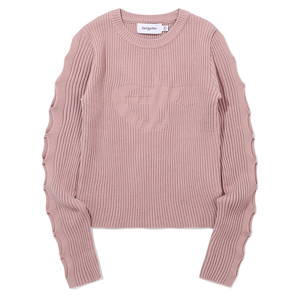 REVERSE RIBBED KNIT