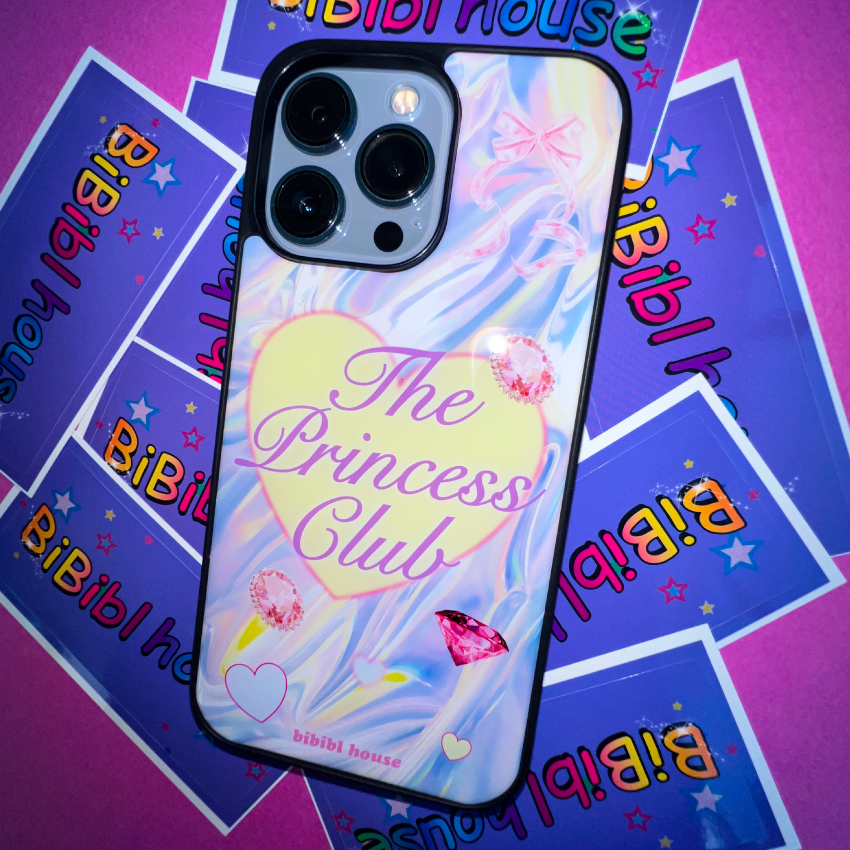 [epoxy] Princess Diary 1 Phone Case