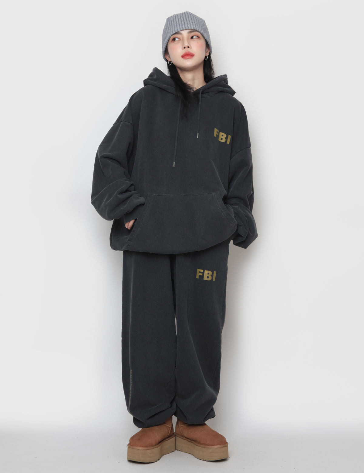 FBI Pigment Hood