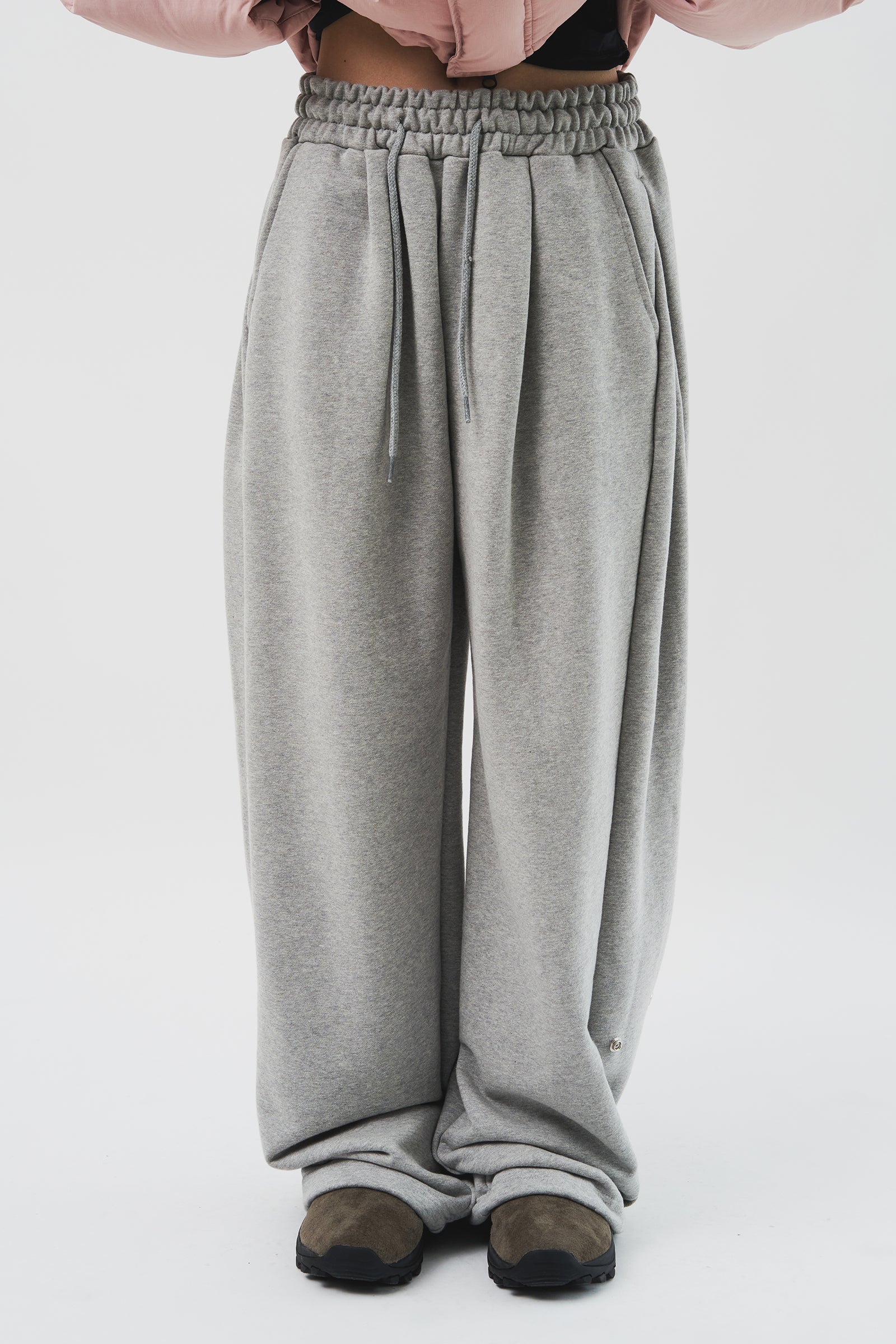 Math String Wide Sweatpants (4color)