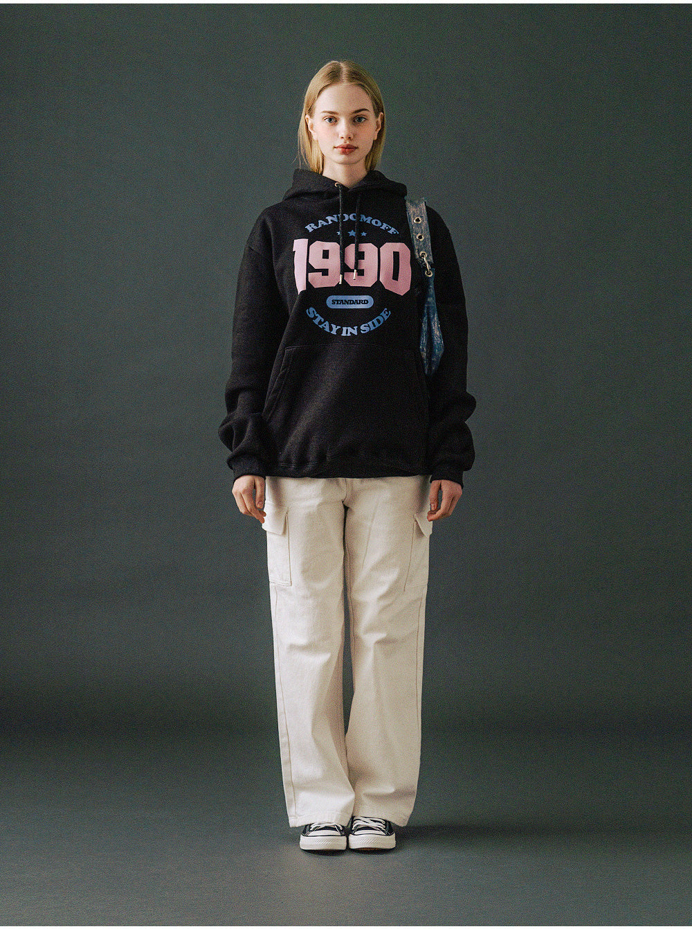 1990 STAY IN SIDE HOODIE