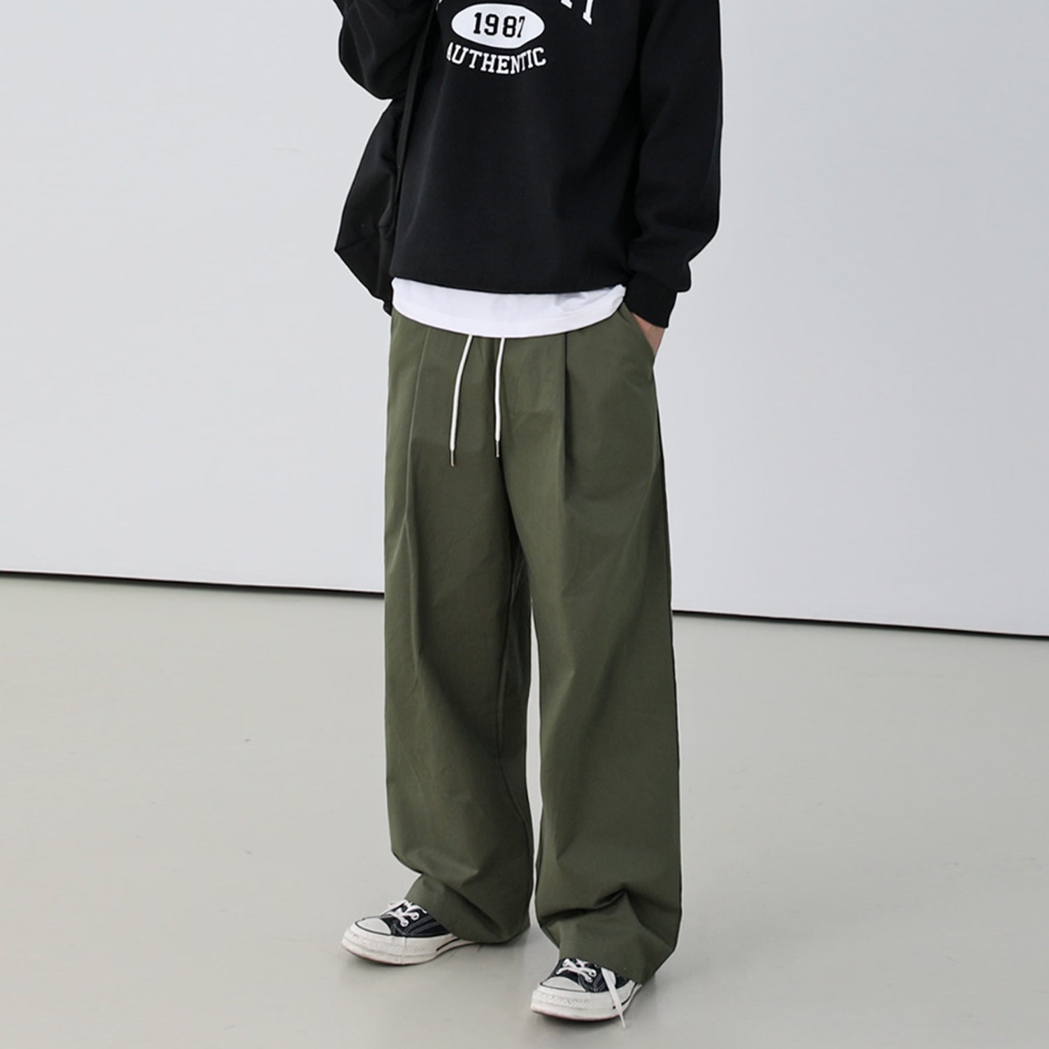 REVE COTTON WIDE PANT'S