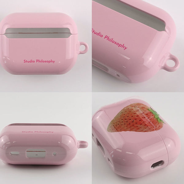 ピンクストロベリーAirpodケース