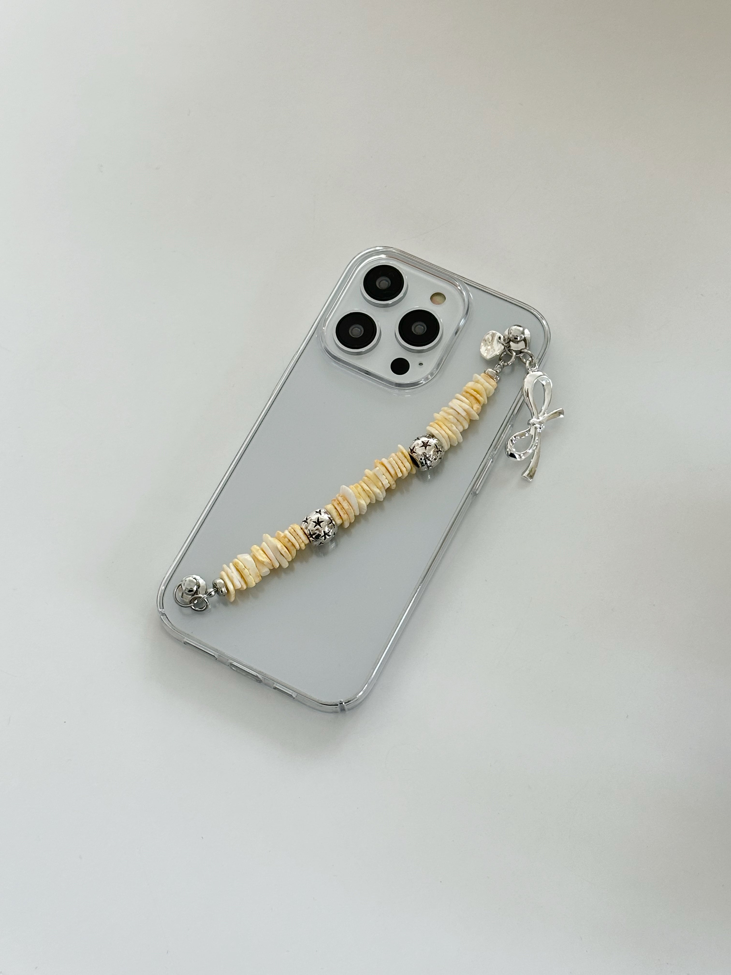 blanc yellow iphone strap case