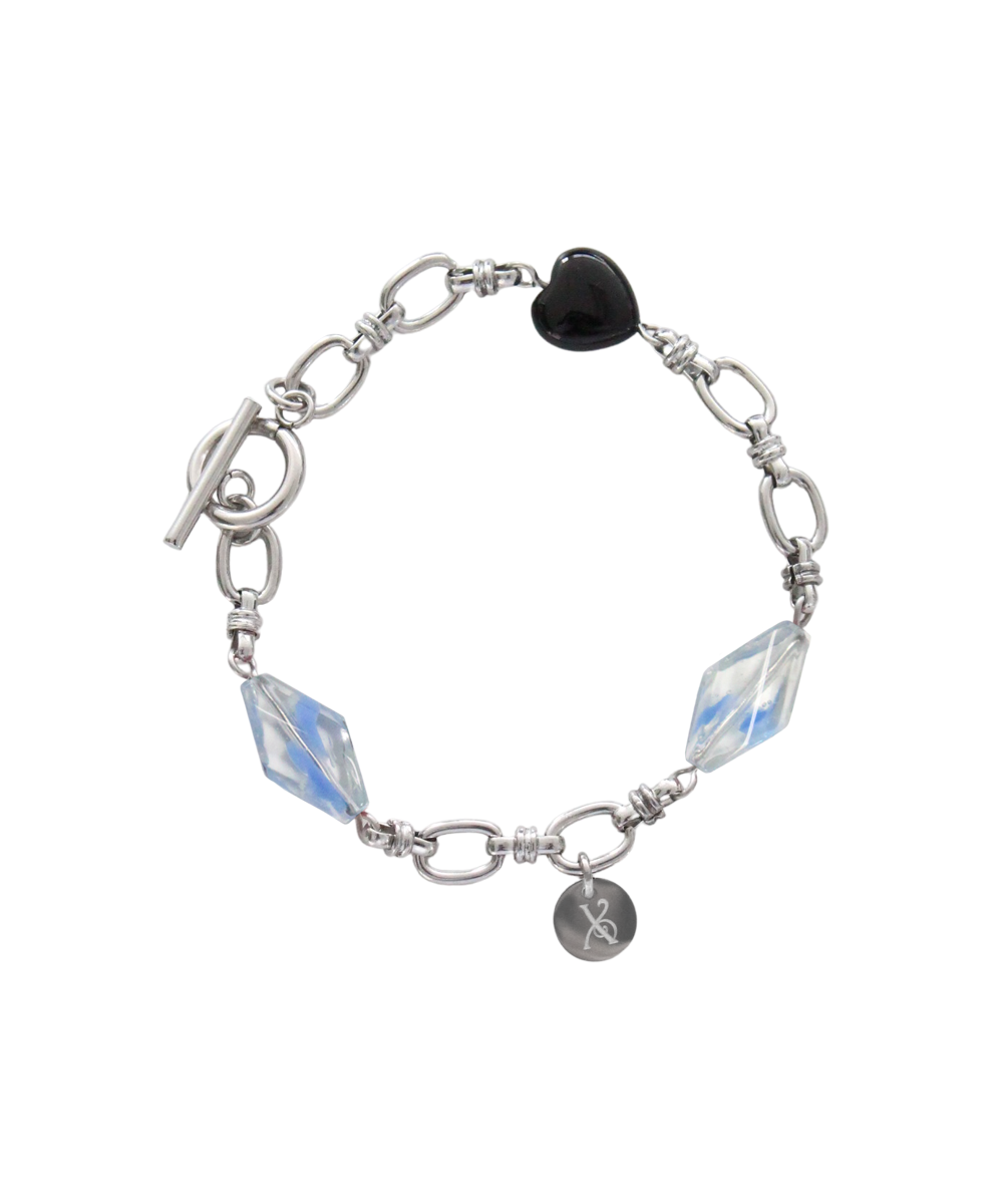 GLASS POINT BRACELET_BLUE