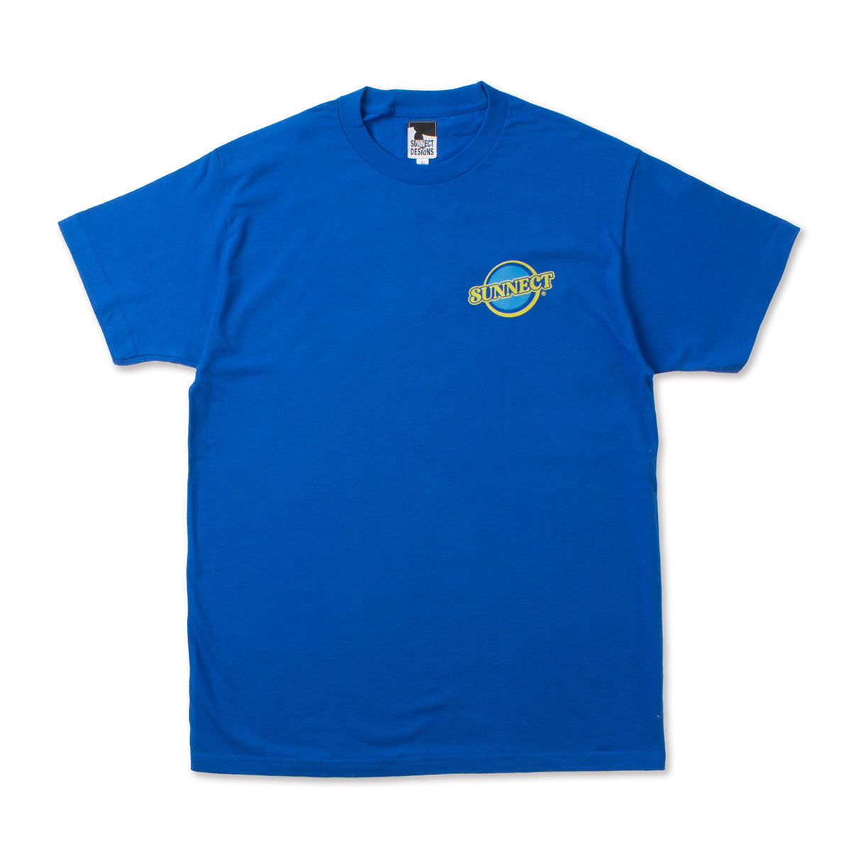 Target Logo Tee - Royal