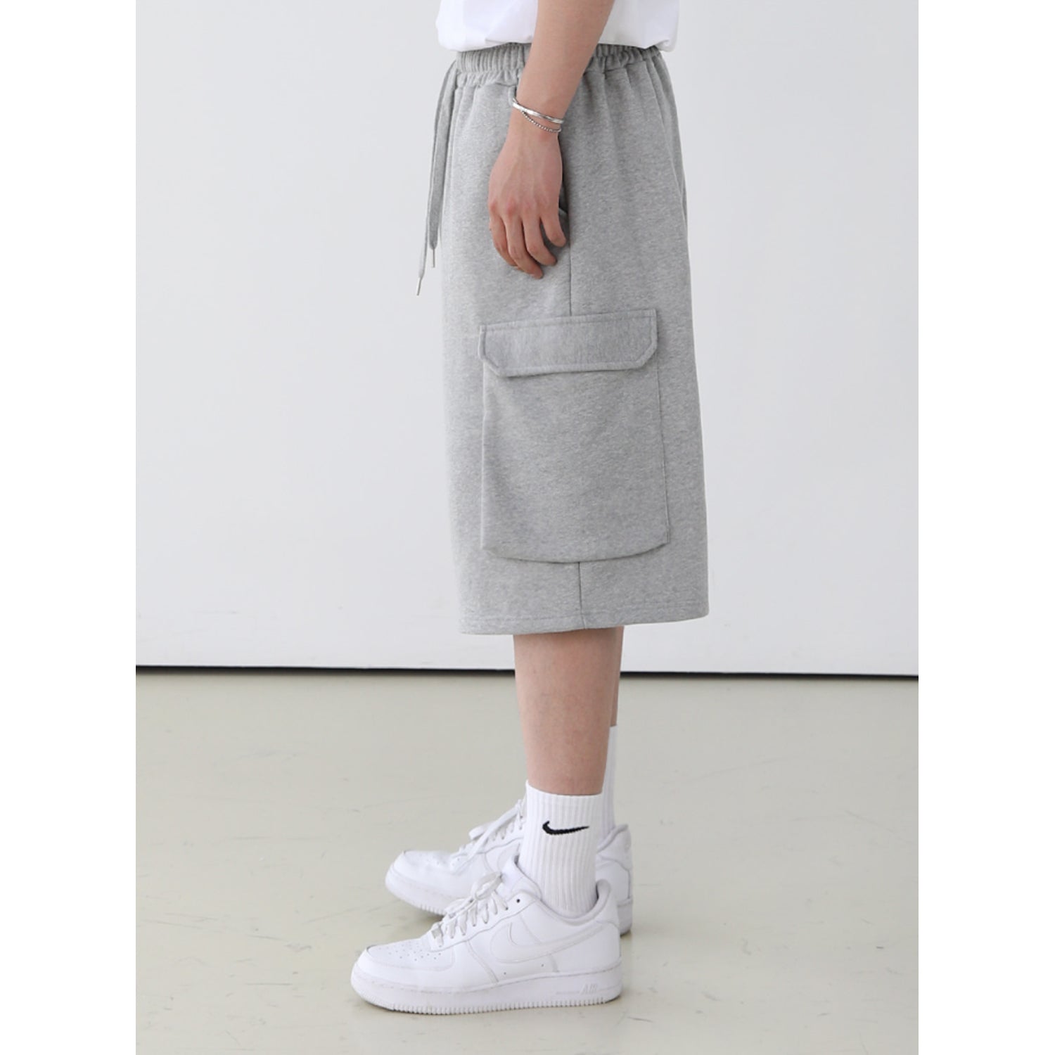 NR BERMUDA CARGO SWEAT PANT'S