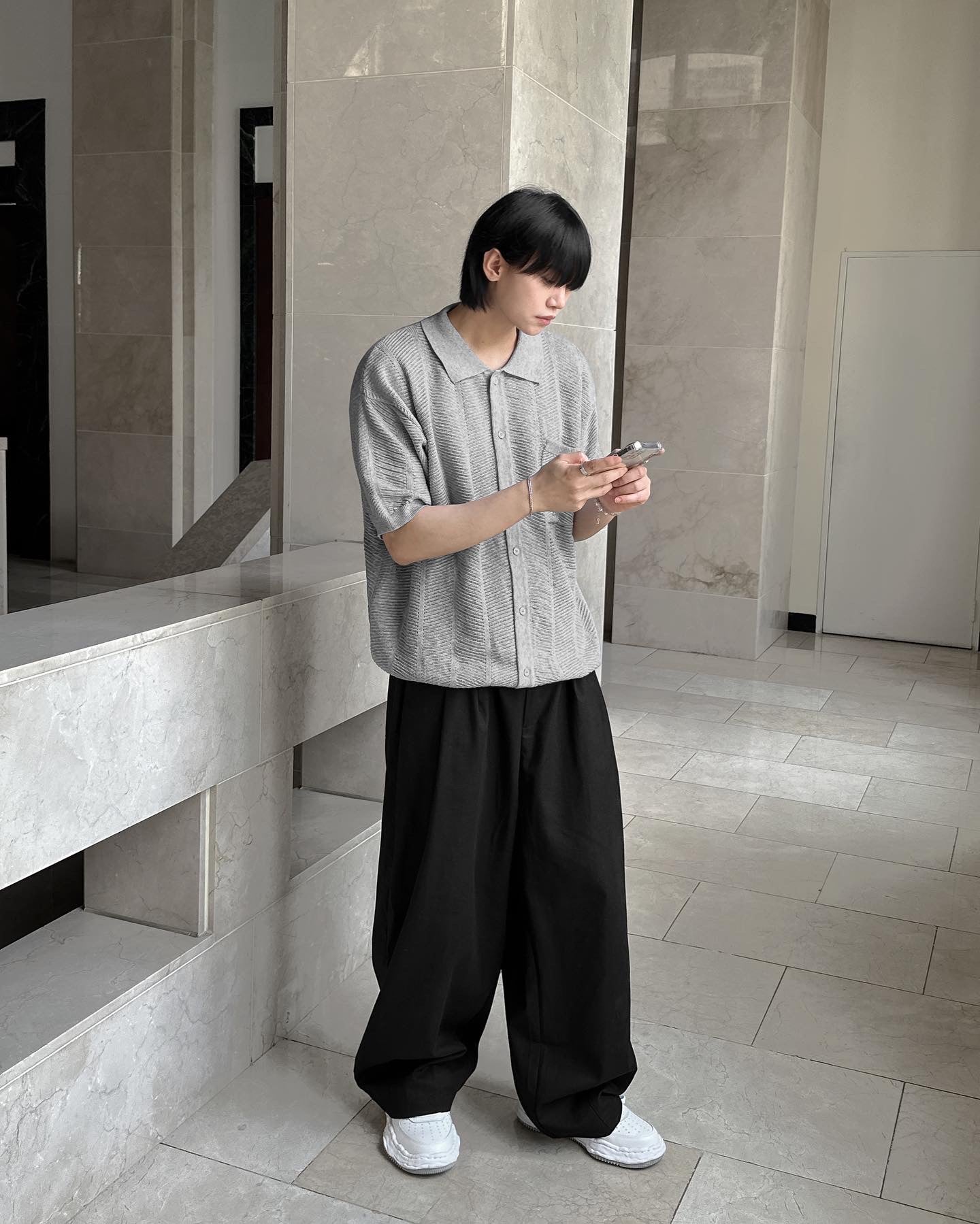 Knits Linen Slacks