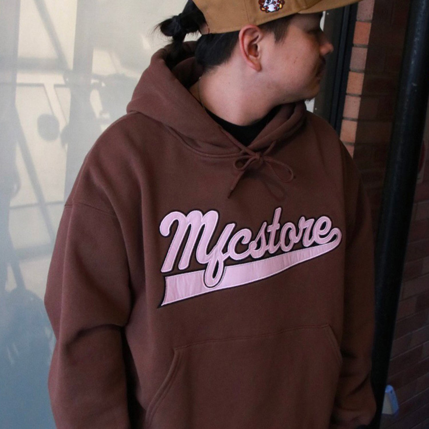 MFC STORE TEAM LOGO HOODIE