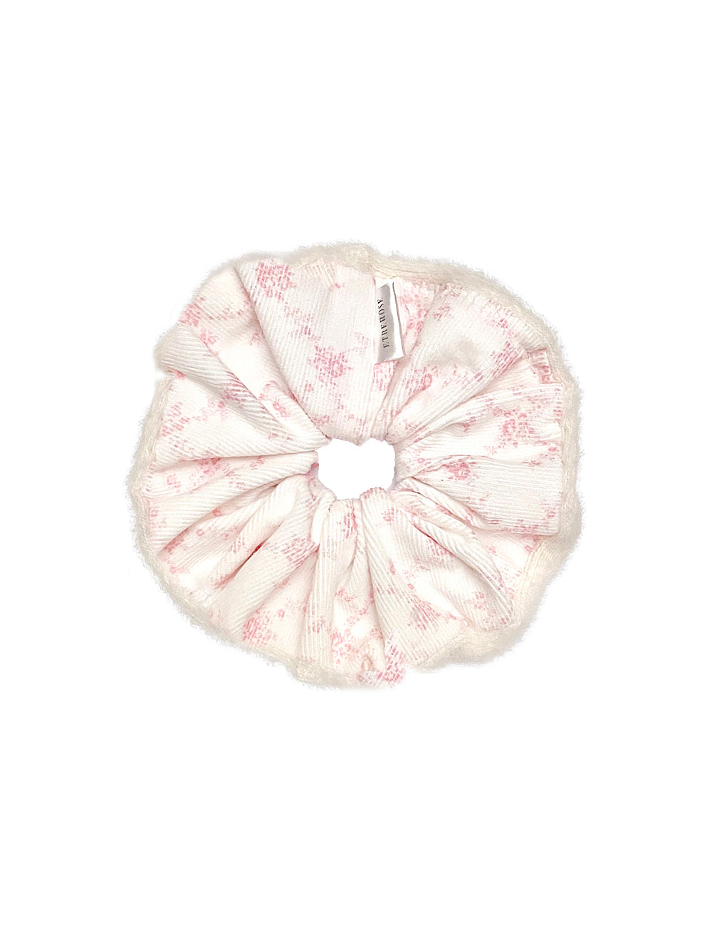 Mokoring Angora Corduroy Scrunchie (2color)