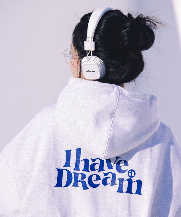 DREAM HOODIE ZIP-UP (2 COLOR)