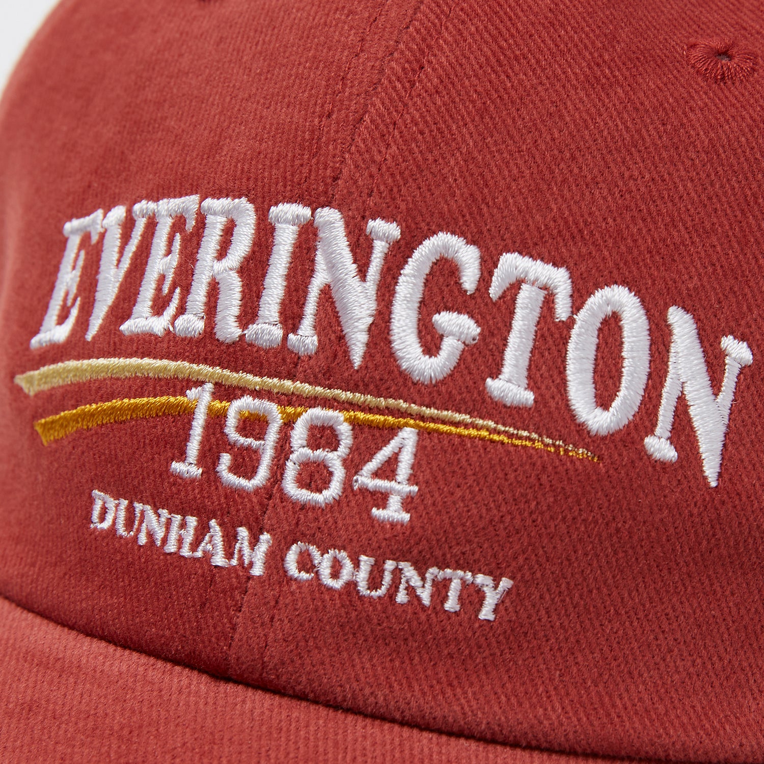 Everington Ball Cap [Brick Red]