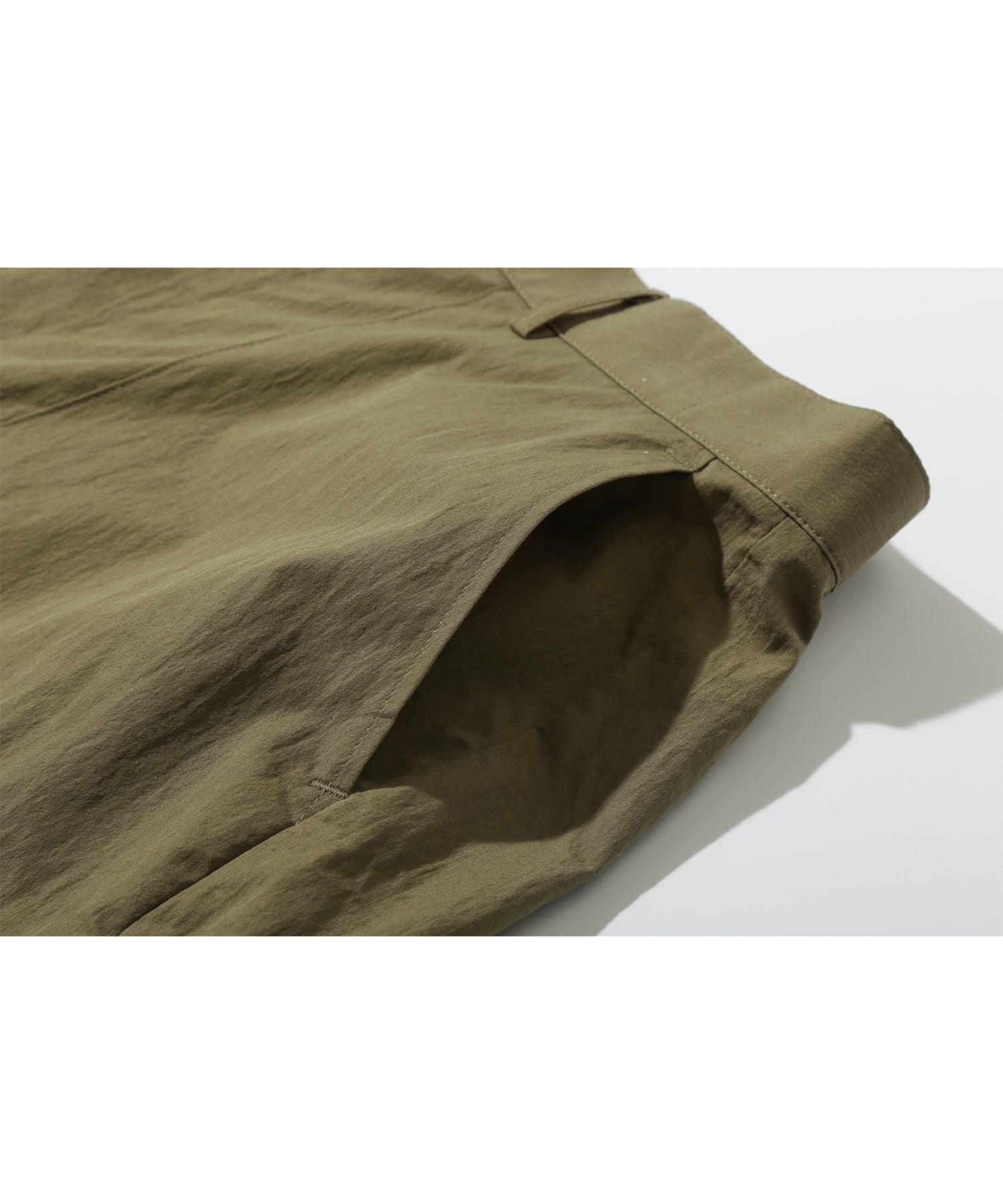 Fatigue Pocket Half Pants (Khaki)