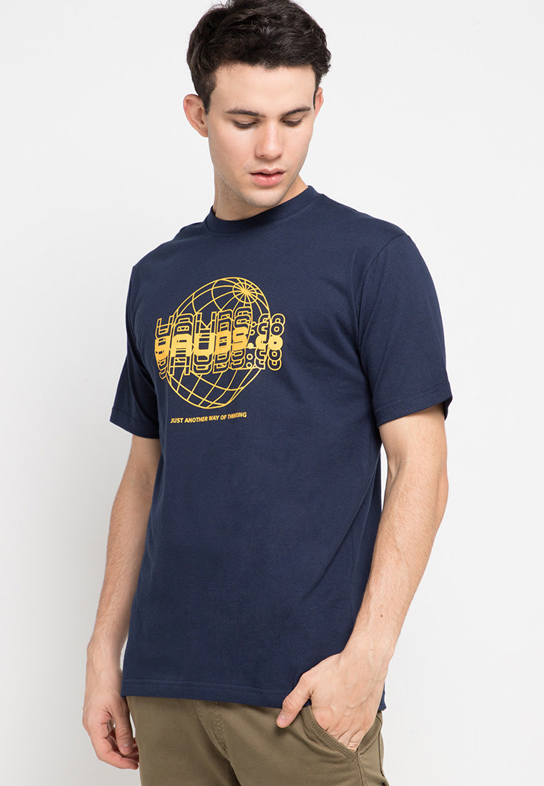 JAWOT GLOBE T-SHIRT