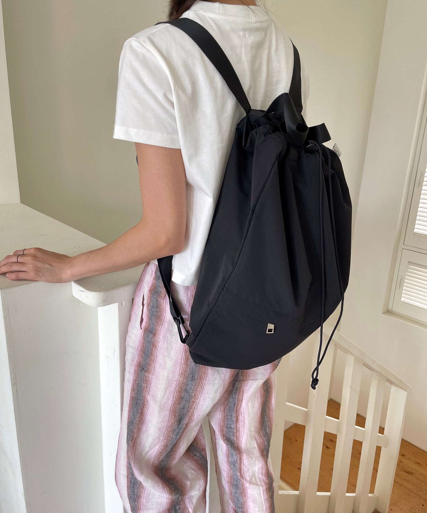 String backpack (Black)