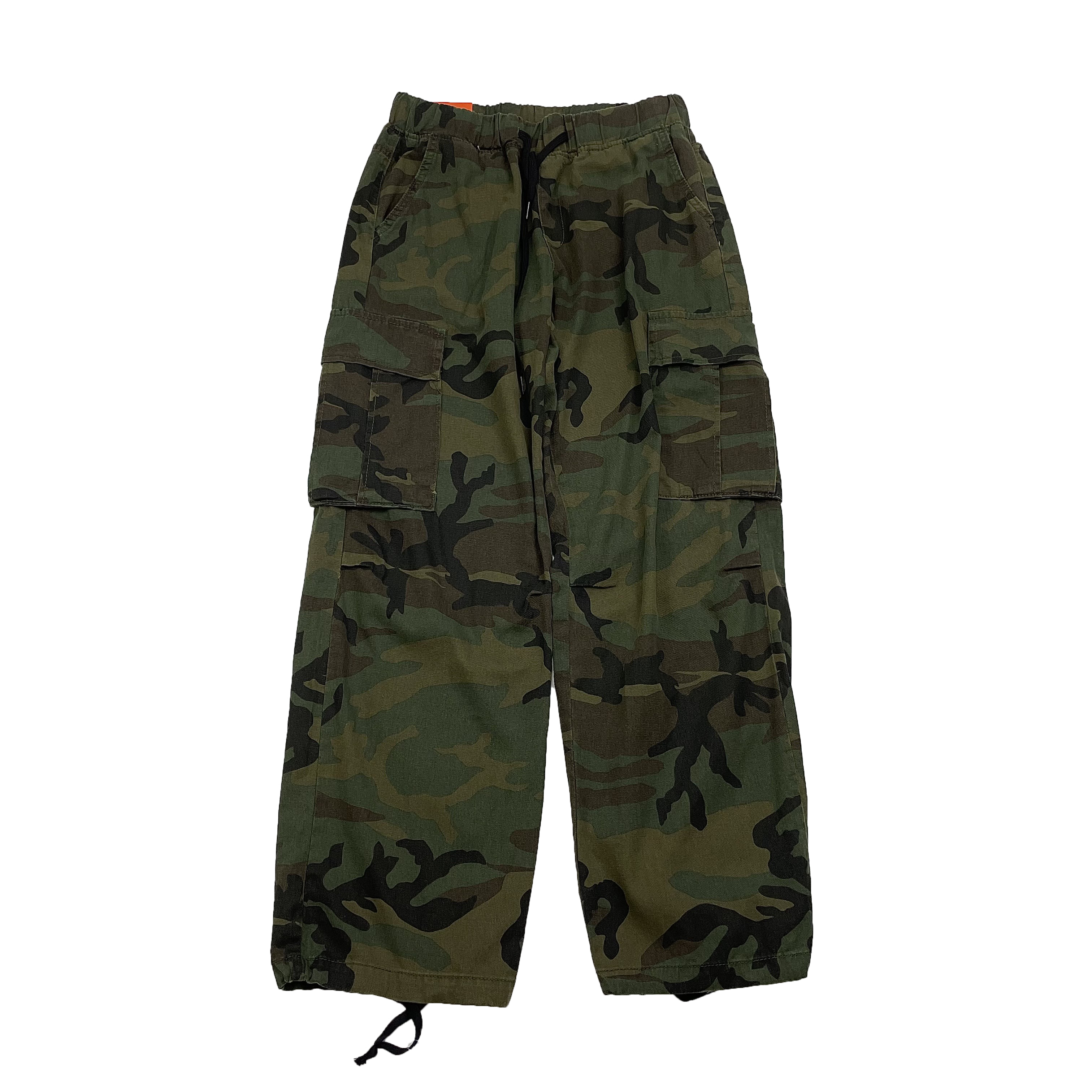 Military wide cotton PT