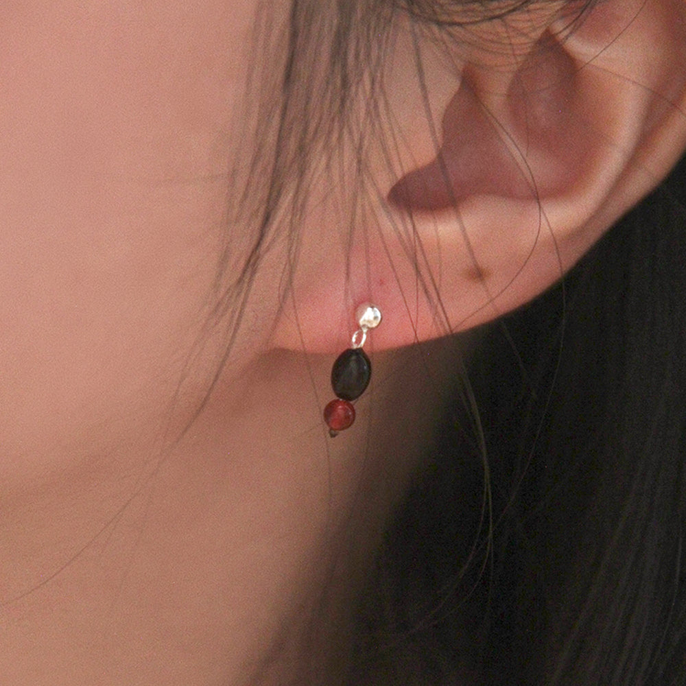 [CCNMADE] TINY Ⅴ Earring