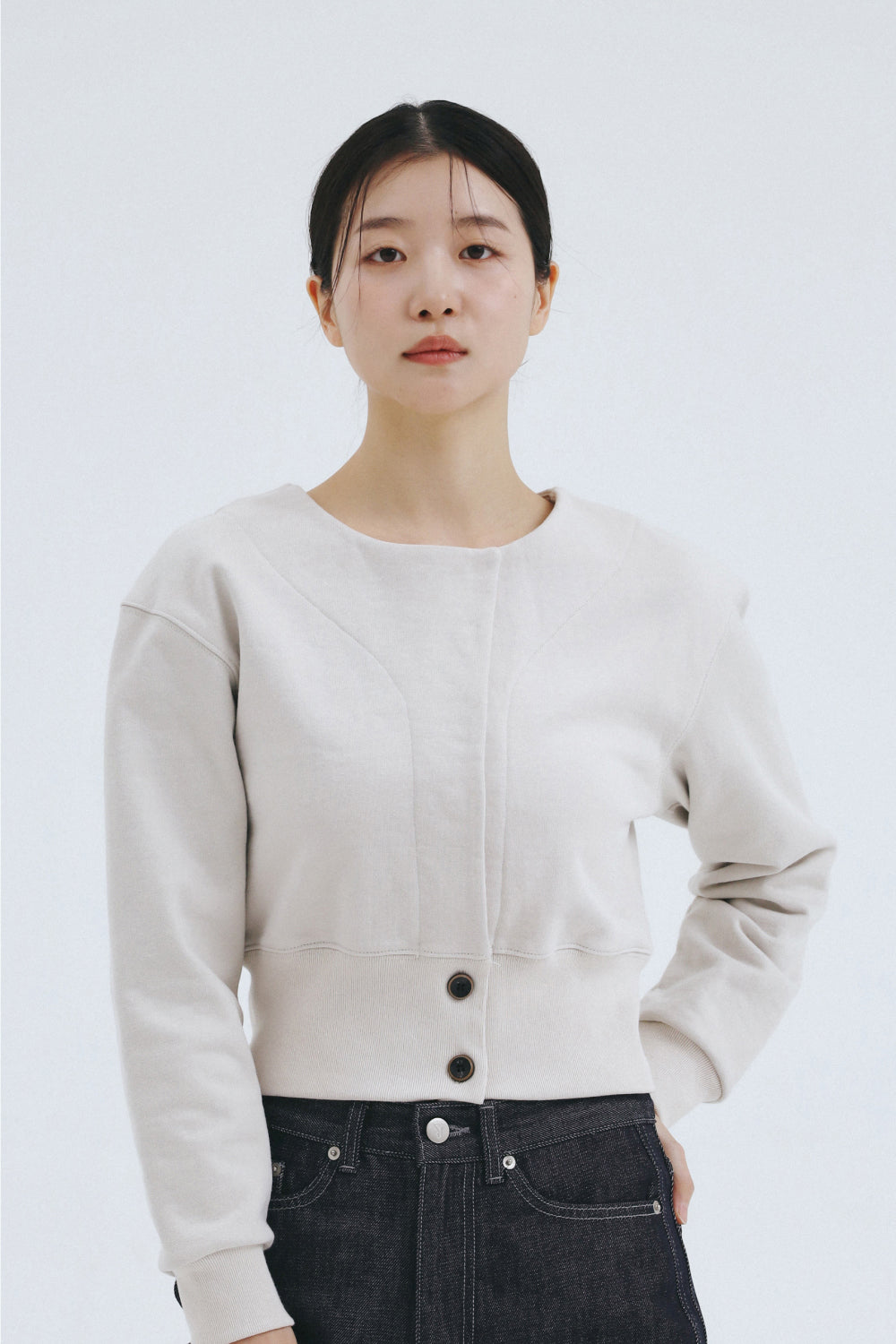 VOLUME COMFORT CARDIGAN (2color)