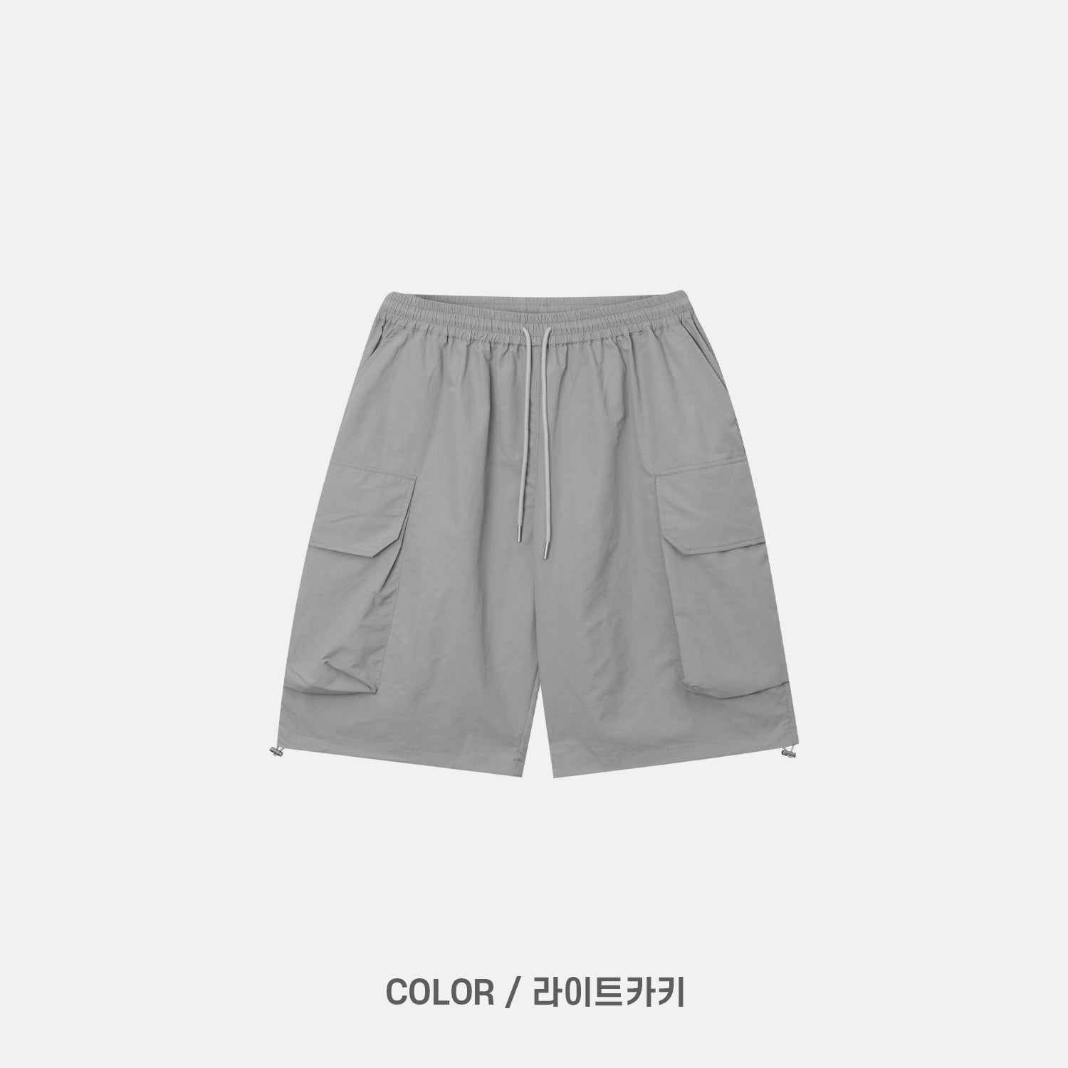 Pastel cargo shorts