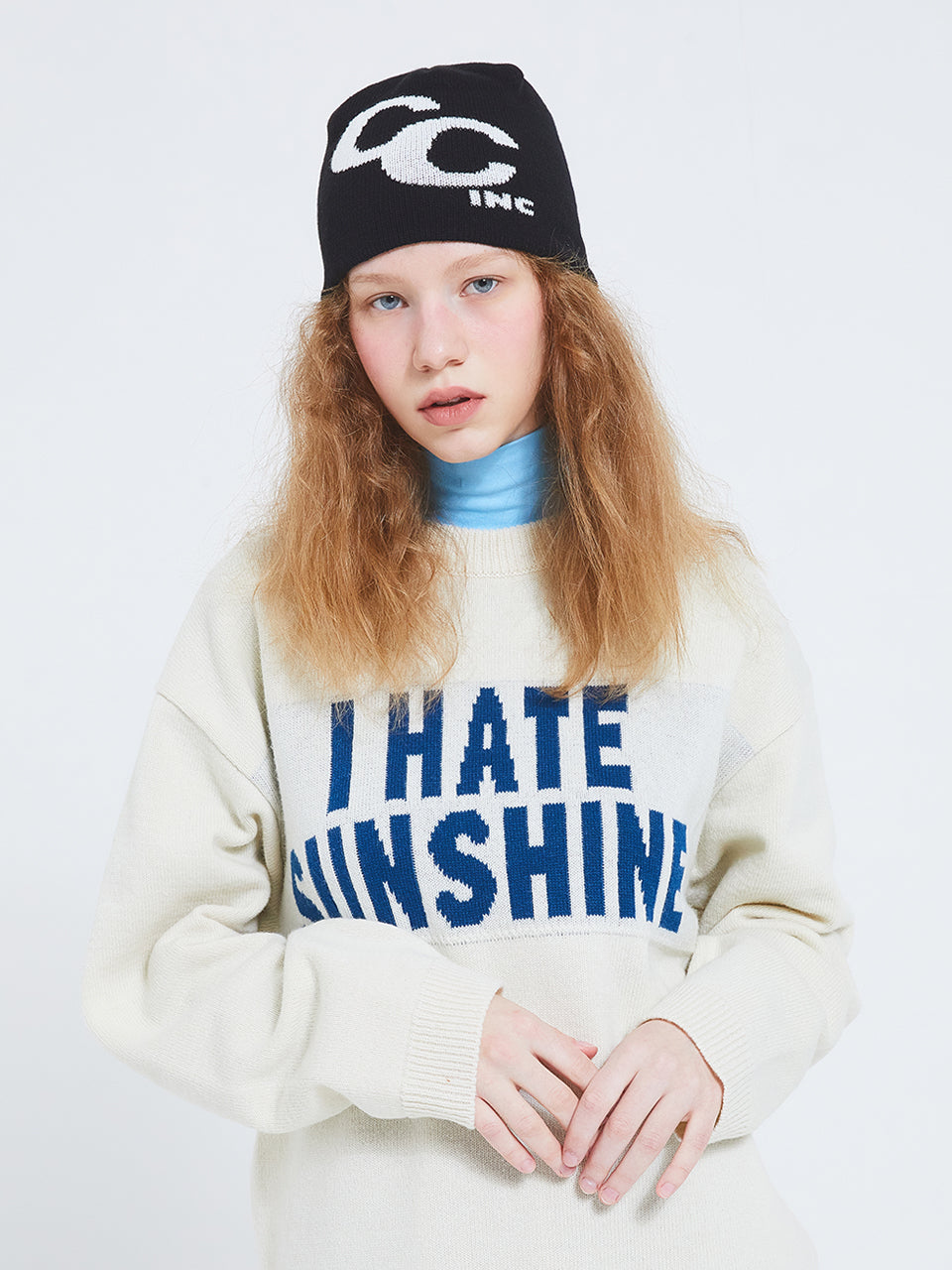 OVERSIZE LETTERING KNITWEAR_IV