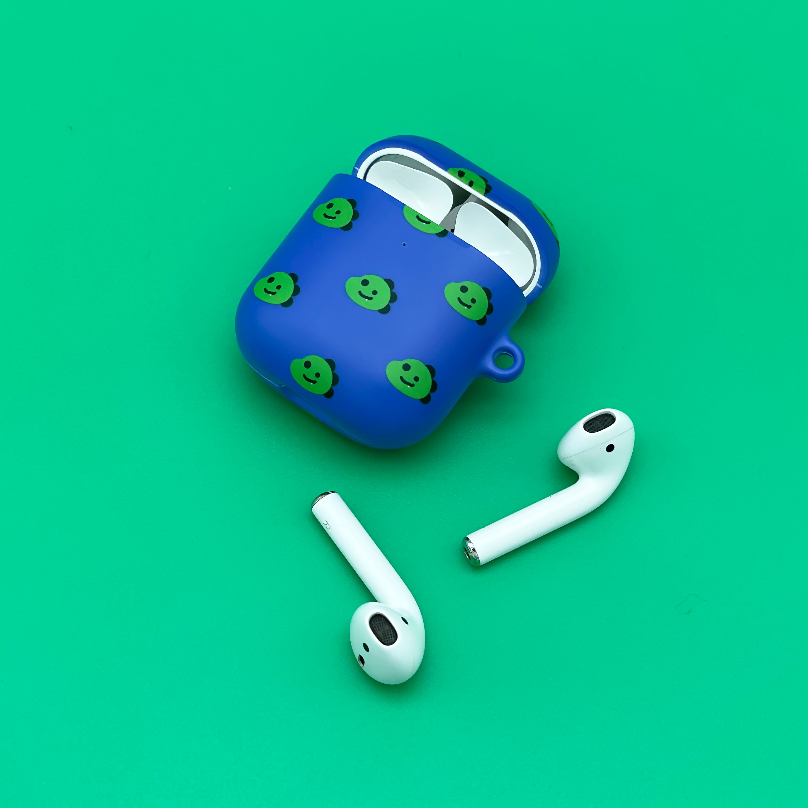 Dino pattern airpods case