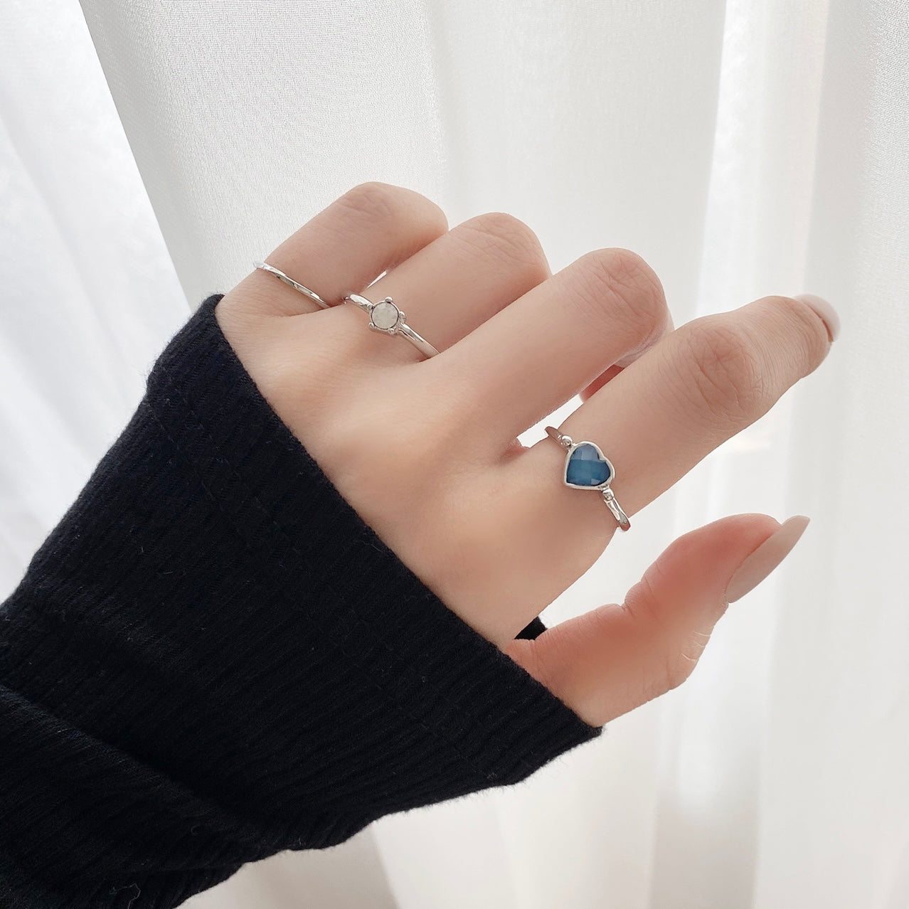 Love Me Layered Ring Set