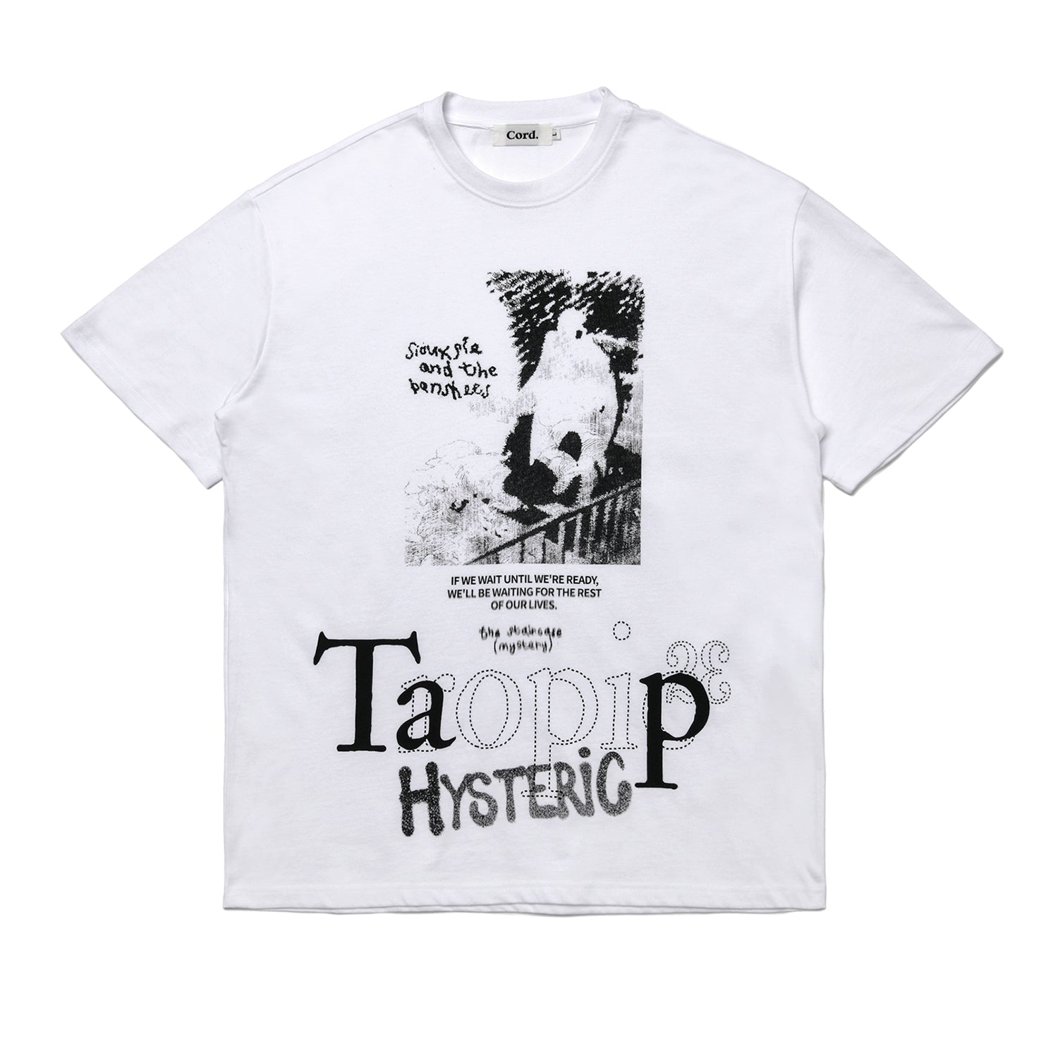 HYSTERIC ARTWORK T-SHIRT_WH